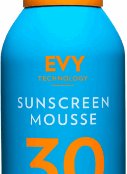 EVY FPS 30 – 100 ml Mousse de protección solar
