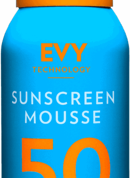 EVY FPS 50 – 100 ml Mousse de protección solar.
