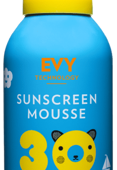 EVY Technology FPS 30 – Niños – 150 ml Mousse de protección solar