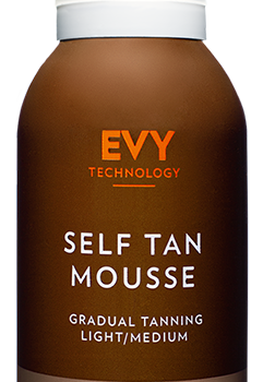 Mousse autobronceadora ligera/media – 150 ml Mousse para rostro y cuerpo