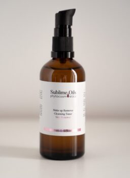 Tónico Limpiador de Rosa Damascena - Sublime Olis