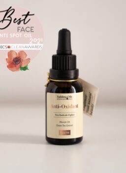 Antioxidant Face Oil - Sublime Olis