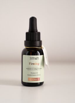 Firming Face Oil - Sublime Olis