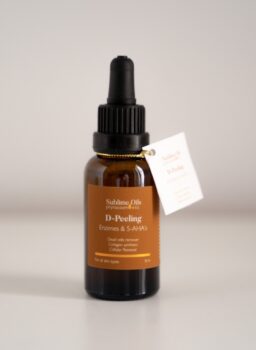 D-Peeling. Exfoliante Enzimático + 5 AHA’s 30 ml - Sublime Olis